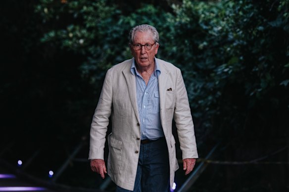 Investment banker Mark Burrows.