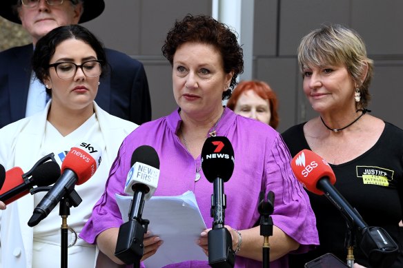 Kathleen Folbigg’s convictions were quashed in the Court of Criminal Appeal in 2023. 