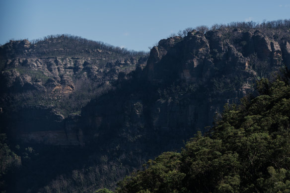 Stone Gardens National Park near Lithgow, part of the Blue Mountains World Heritage Area.