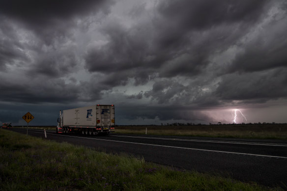 Close to 80 per cent of state-managed roads in regional NSW parts are more than 20 years old.