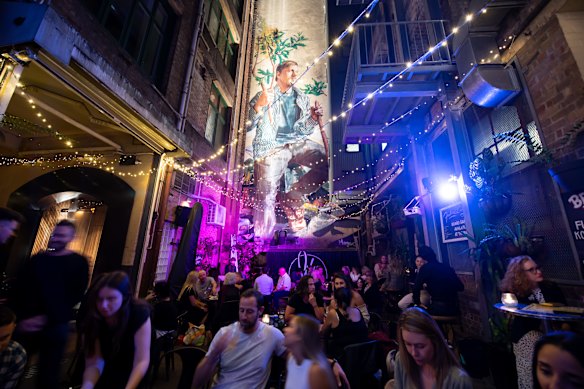 The model has also been utilised to revive the YCK night-time precinct in Sydney’s CBD. 