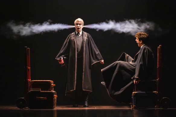 Harry Potter and the Cursed Child is at the Princess Theatre until October 16.