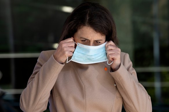 Premier Gladys Berejiklian has said the government’s current arrangements for worker vaccinations are suitable. 