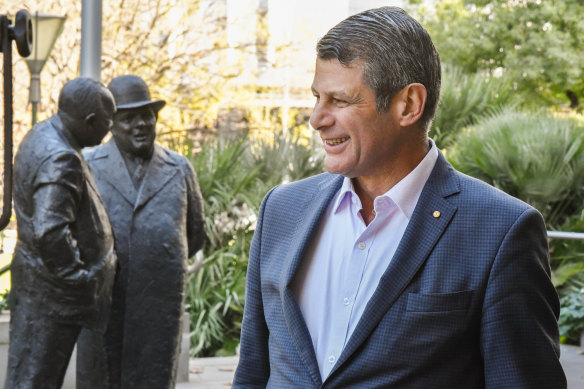 Party elder, and former Premier, Steve Bracks is leading a review into the Victorian branch of the ALP with Jenny Macklin.