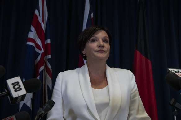 NSW Opposition Leader Jodi McKay announces her resignation. 