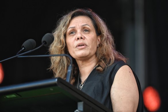 City of Sydney councillor and Wiradjuri woman Yvonne Weldon says an Indigenous name should have been considered for the square.