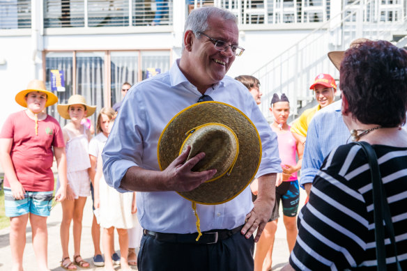 Prime Minister Scott Morrison, in Queensland on Tuesday, said: “We’re going forward to live with this virus with common sense and responsibility.”