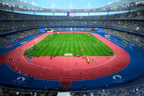 Stade de France, completed in 1998, will host athletics but may not host the opening ceremony.