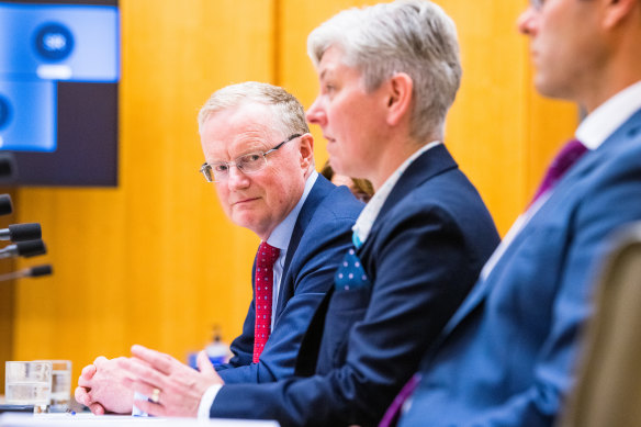 RBA governor Phil Lowe faces a second day of questions at Senate estimates.