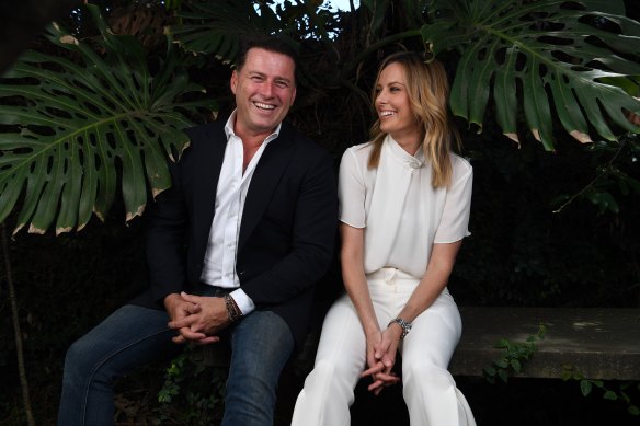 Karl Stefanovic is returning to Today with  new co-host Allison Langdon.