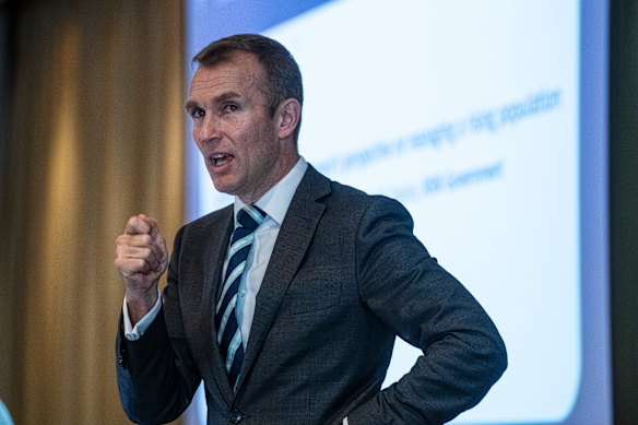 NSW Planning Minister Rob Stokes.