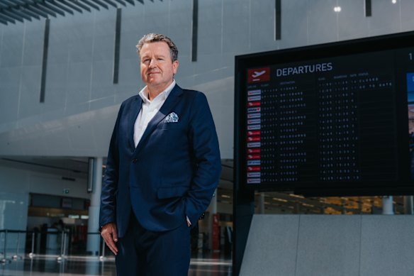 Australian Airports Association chief executive Simon Westaway. 