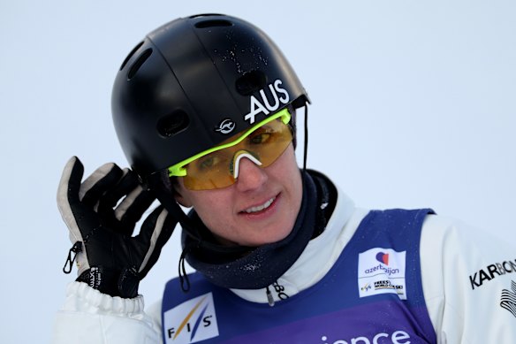 Australian aerial skier Laura Peel has been forced to withdraw.