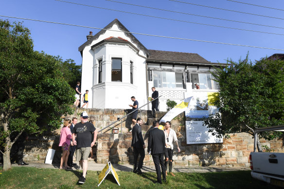Sydney’s median house price lifted 1.3 per cent over the March quarter.