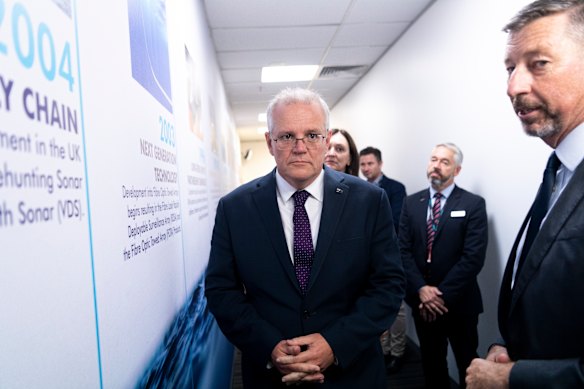 Prime Minister Scott Morrison 