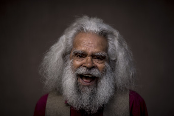 Uncle Jack Charles died earlier this year after a stroke.