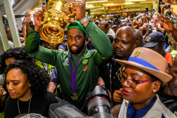 South Africa are no guarantees to contest The Rugby Championship.