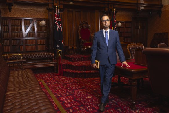 NSW Treasurer Daniel Mookhey has hit out at the “absurd” GST carve-up.