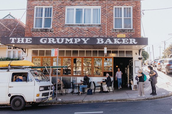 The Grumpy Baker on Bay Road. 