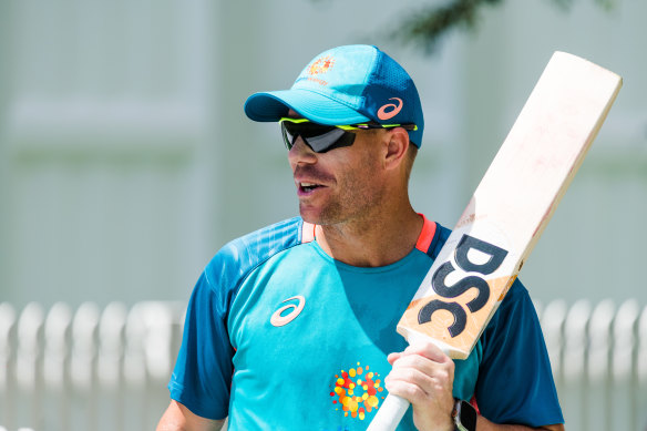 David Warner batted for two hours in the nets ahead of the Pakistan game then made 163.