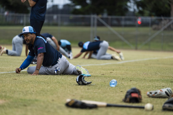 48-year-old Manny Ramirez is back in baseball Down Under