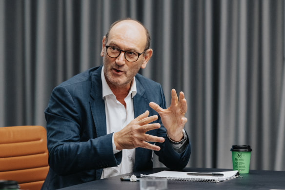 Professor Steven Faux, who co-leads the long COVID clinic at St Vincent’s Hospital Sydney.