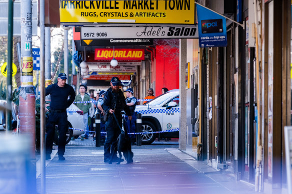 Police identified the criminal syndicate as part of investigations into a daylight shooting in Marrickville last year.