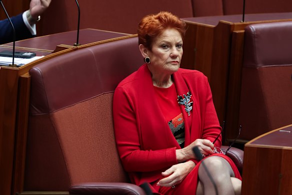 Pauline Hanson: Yes or No (Recollections may vary).