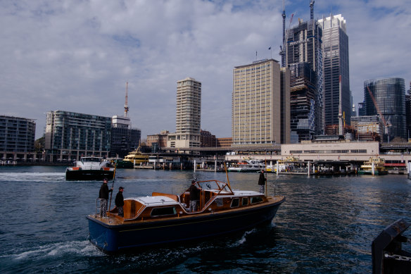 Construction work on the Circular Quay renewal project was originally due to start in 2019.