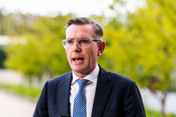 NSW Premier Dominic Perrottet has unveiled a $344 million reform plan to remove all poker machines by the end of 2028.