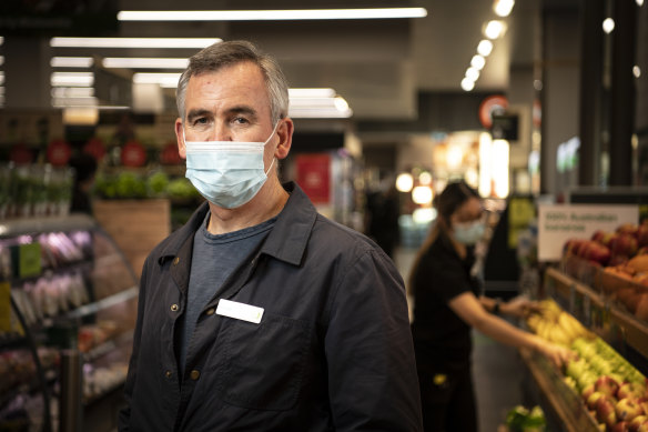 Woolworths chief executive Brad Banducci said direct COVID-19 costs had reached $150 million in the first  half. 