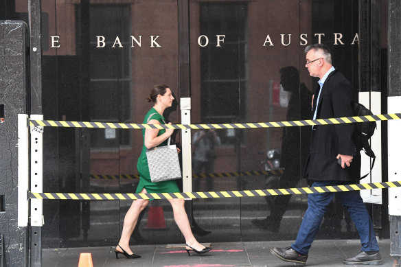 The RBA has lifted the cash rate at its past nine meetings to a 10-year high of 3.35 per cent.