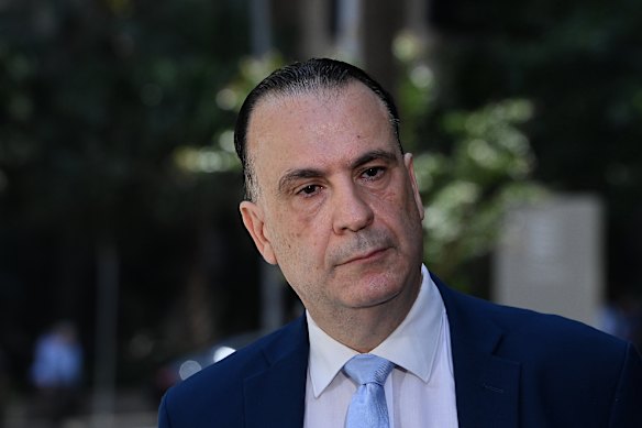 Peter V’landys heads Racing NSW, the controlling body for the sport in the state.