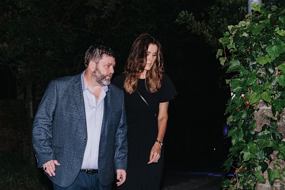 Sky “After Dark” stars Paul Murray and Peta Credlin.