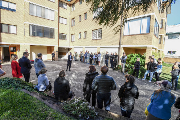 Units are picking up in popularity due to runaway house price growth and the return of investors as the rental market tightens. 