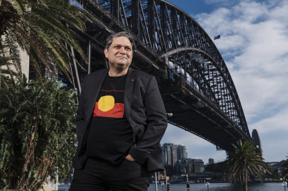 Sydney Festival director Wesley Enoch launches a new program focused on Indigenous stories of the Sydney harbour. 