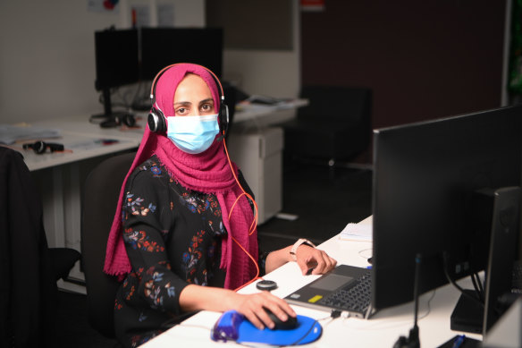 Dr Saulat Khan, who has worked at the Western Public Health Unit since April, says she has really enjoyed enforcing a more relaxed outbreak management approach.