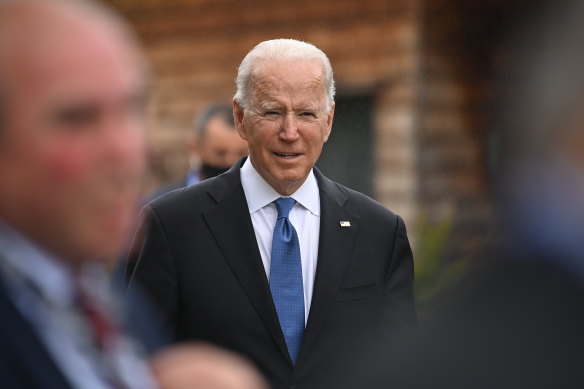 US President Joe Biden has prioritised the repatriation of US troops.