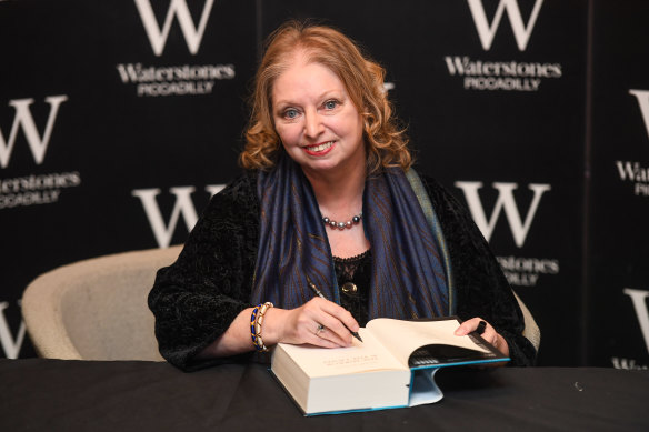 Hilary Mantel died peacefully according to her publishers.