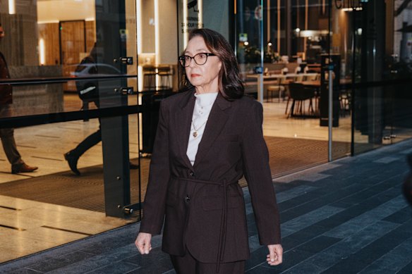 Shirley Leader, the vice president of the National Council of Jewish Women of Australia, told the story of a driver who deliberately targeted a child in a pram.
