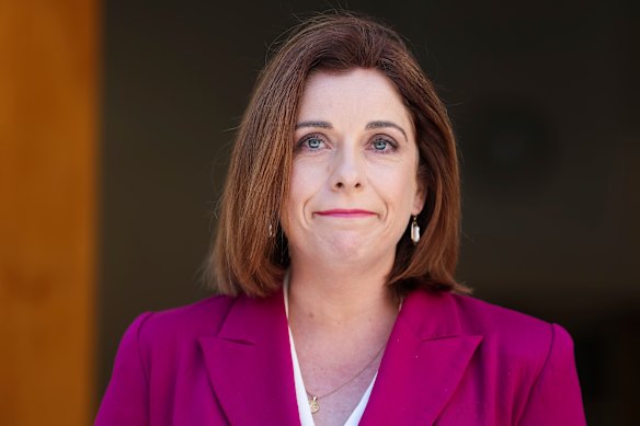 Communications Minister Anika Wells has refused to appear before the inquiry.