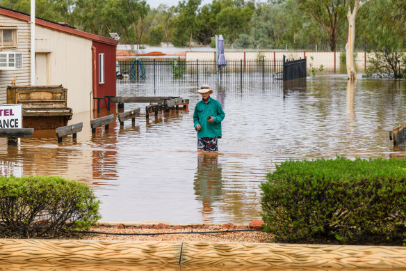 At least 50 people in Thargomindah, in Queensland’s south-west, were evacuated on Monday morning as the flood threat spread in the sodden state.