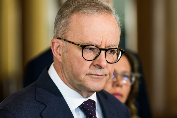 Prime Minister Anthony Albanese last year backed a minimum wage rise to match the rate of inflation.