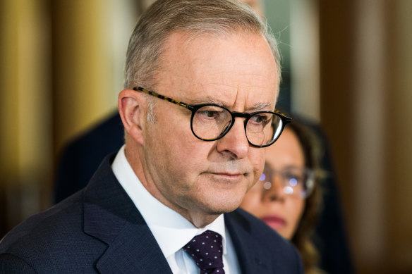 Prime Minister Anthony Albanese.