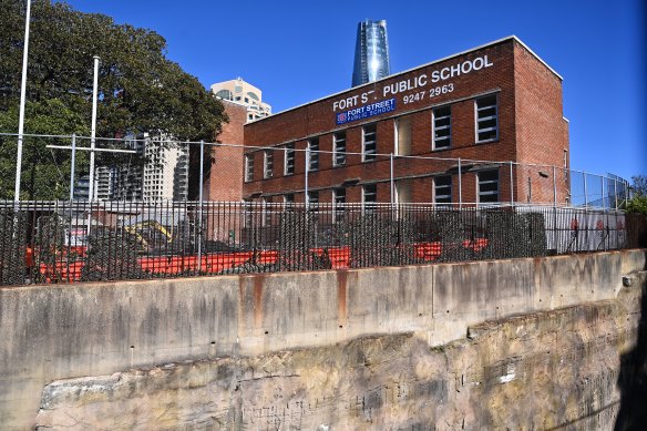 Fort Street Public School in July 2021.