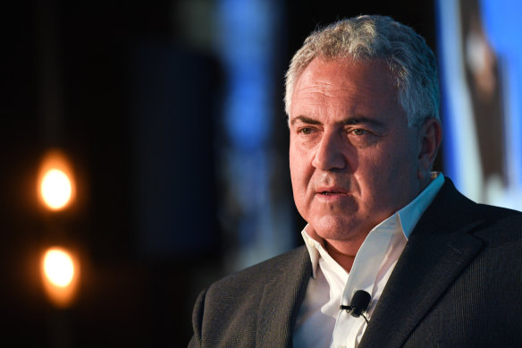 Former treasurer Joe Hockey wants the identity of the “traitor” revealed.