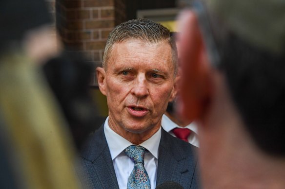 Detective Chief Inspector Peter Yeomans, head of the Child Abuse Squad, will retire after 45 years, including two decades hunting predators.