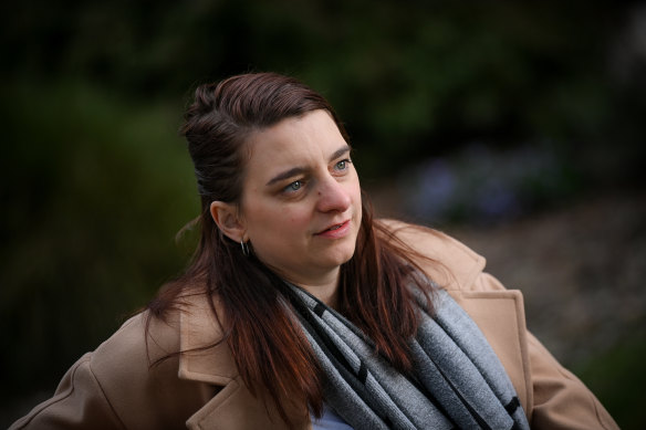 Samantha Bowden carries a gene mutation that can make it far more likely a person will get breast, ovarian or prostate cancer.