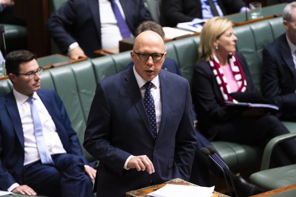 Opposition Leader Peter Dutton has spoken about the government’s assistance package to Ukraine. 