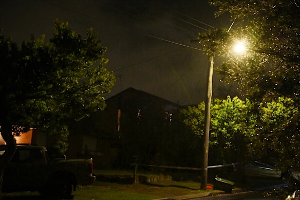 Two children and a woman were killed in the alleged attack. 
